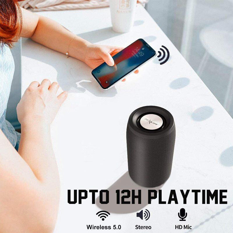 High Bass Ultra Loud Bluetooth Speakers Wireless Portable Speaker Outdoor