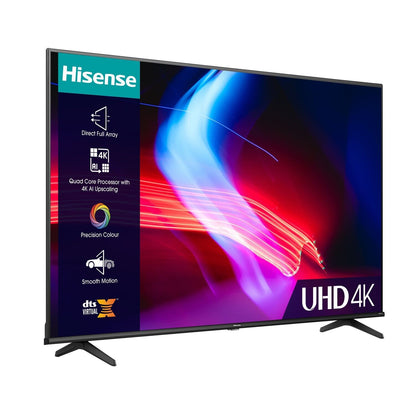 Hisense A6K 50 Inch Smart 4K Ultra HD LED TV 50A6KTUK