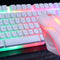 GTX300 Gaming CF LOL Gaming Keyboard Mouse Glowing Set