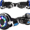 Hoverboards for Kids and Adults 6.5 Inch, Segways with Bluetooth - Speaker - Colorful LED Lights, Hover Board Gift for Kids