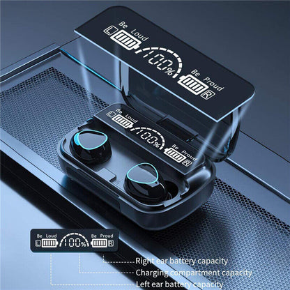 Bluetooth Wireless Headphones TWS Earphones Mini In-Ear Pods for Iphone Android